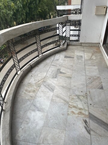 Balcony in 3 BHK Apartment at Saket – for Rent
