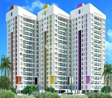 3 BHK Apartment For Rent in Jangid Galaxy, Ghodbunder Road