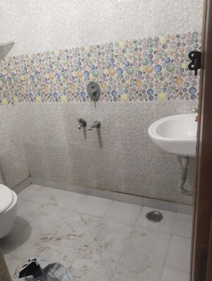 Bathroom in 4 BHK Builder Floor at Dwarka Mor – for Sale