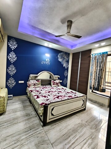 Bedroom in 3 BHK Builder Floor at RBC II, Sushant Lok I – for Rent