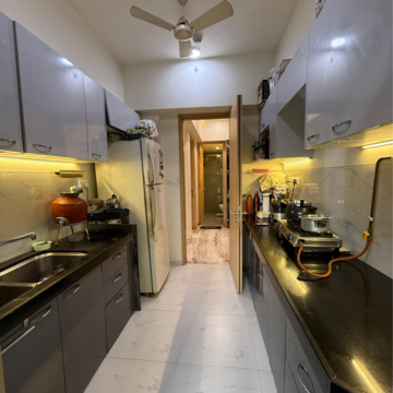 Kitchen in 2 BHK Apartment at Lodha Bel Air, Br Nagar – for Sale