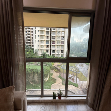 Balcony in 2 BHK Apartment at Lodha Bel Air, Br Nagar – for Sale
