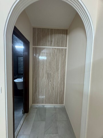 Building Lobby in 2 BHK Apartment at Khirki Extension – for Rent