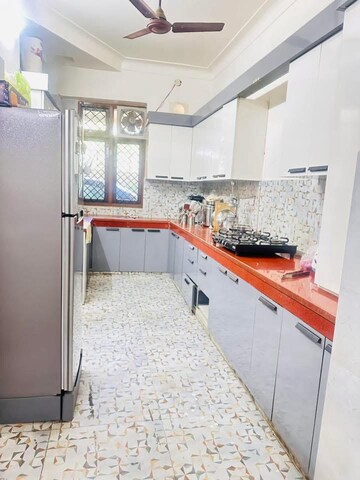 Kitchen in 2 BHK Builder Floor at Sector 15 – for Rent