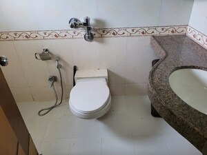 Bathroom in 3 BHK Apartment at Model Colony – for Rent