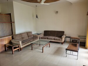 Living Room in 3 BHK Apartment at Model Colony – for Rent