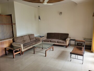 Living Room in 3 BHK Apartment at Model Colony – for Rent