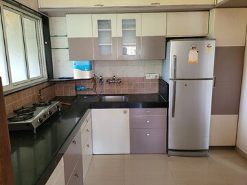 Kitchen in 3 BHK Apartment at Model Colony – for Rent