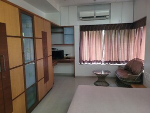 Master Bedroom in 3 BHK Apartment at Model Colony – for Rent