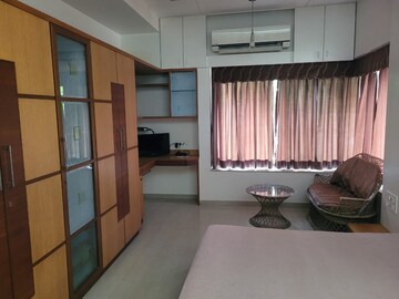 Master Bedroom in 3 BHK Apartment at Model Colony – for Rent
