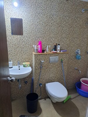 Bathroom in 3 BHK Apartment at Lodha Palava Urbano D And E, Dombivli East – for Rent