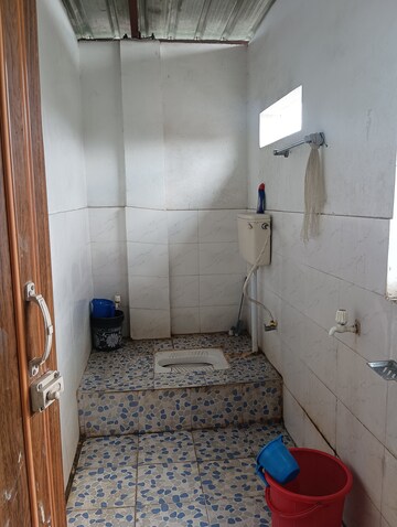 Bathroom in 1 RK Villa at Hatigaon – for Rent