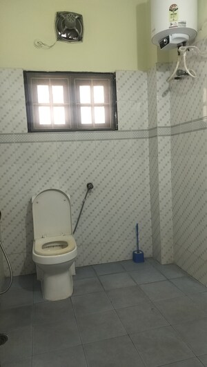 Bathroom in 3 BHK Apartment at Jubilee Hills – for Rent