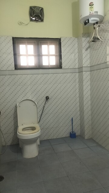Bathroom in 3 BHK Apartment at Jubilee Hills – for Rent