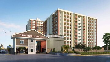 3 BHK Apartment For Sale in Tirupati Neshs Tiruvantpuram City AG, Jamsaut