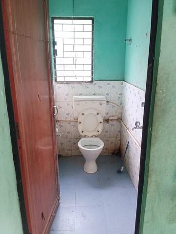 Bathroom in 1 RK Villa at Borbari – for Rent