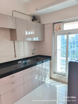 Kitchen in 2 BHK Apartment at Romell Allure, Borivali East – for Rent