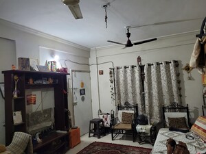 Living Room in 2 BHK Apartment at Shivam Aashiyana, Wakad – for Sale