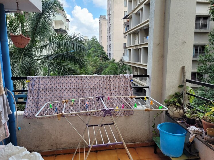 Balcony, shivam-aashiyana 2 Bedroom 1050 Sq.Ft. Apartment In Wakad Pune 9434722