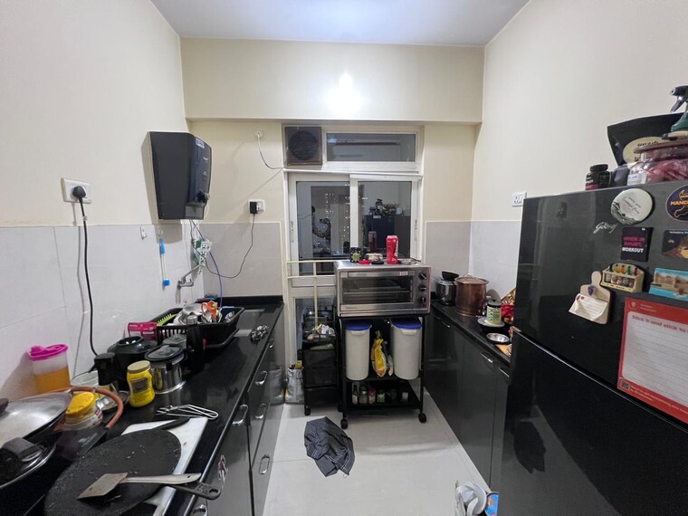 Kitchen, vijay-orovia 1 Bedroom 383 Sq.Ft. Apartment In Ghodbunder Road Thane 9434719