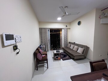 Living Room in 1 BHK Apartment at Vijay Orovia, Ghodbunder Road – for Sale