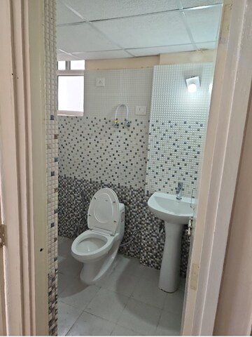 Bathroom in 2 BHK Apartment at Eureka Diya Green City, Raj Nagar Extension – for Rent