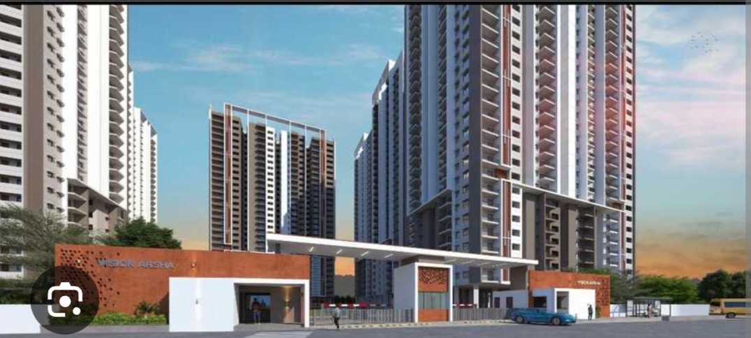 3 BHK Apartment For Sale in Vision Arsha
