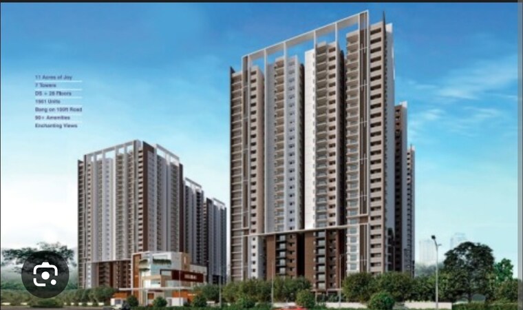 Exterior View, vision-arsha 3 Bedroom 1625 Sq.Ft. Apartment In Tellapur Hyderabad 9434731