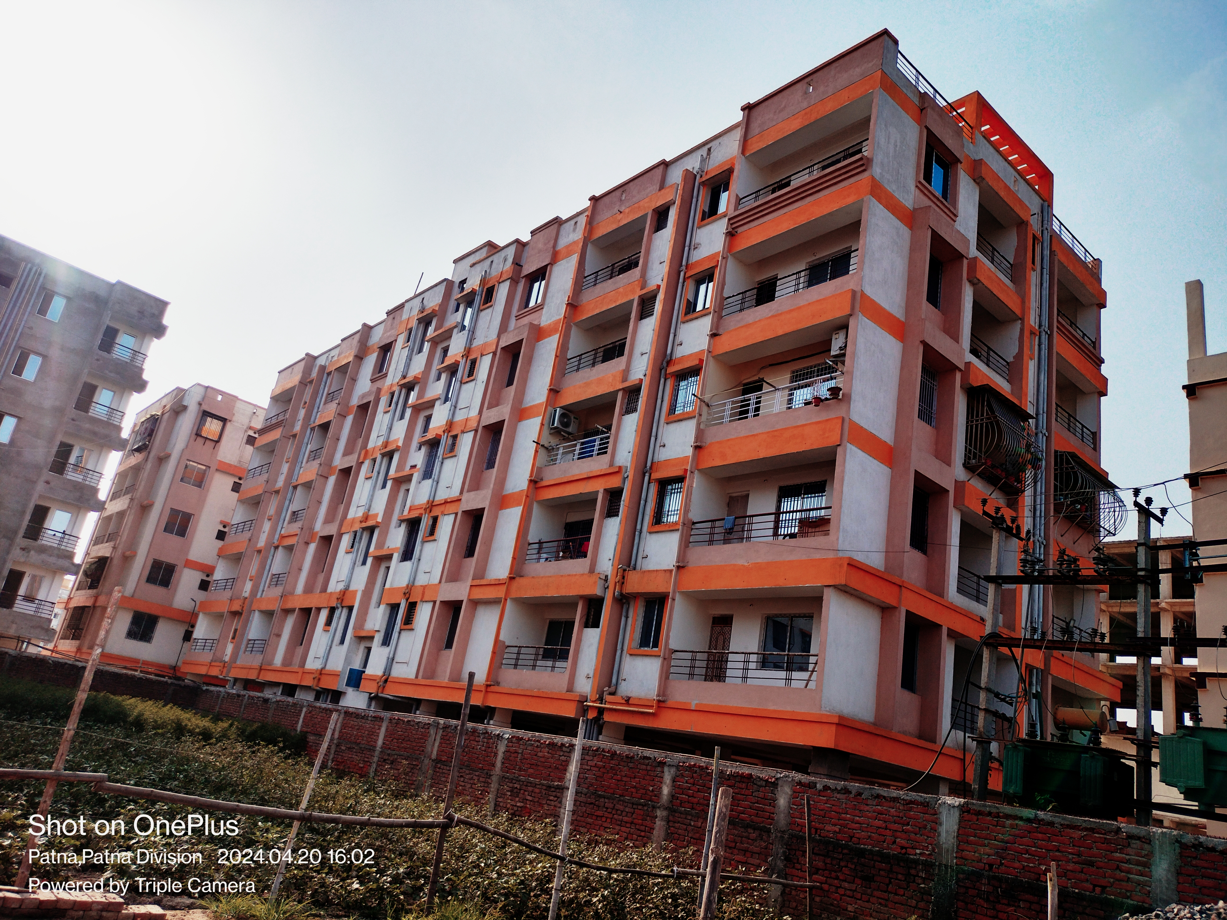 2 BHK + Pooja Room Apartment For Sale in Om Narayan Shanti Enclave