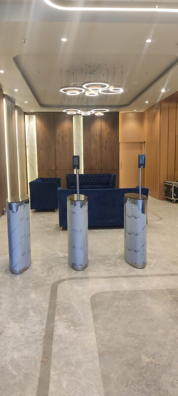 Building Lobby in  Office Space at Skyblu 72 Corp, Sakinaka – for Rent