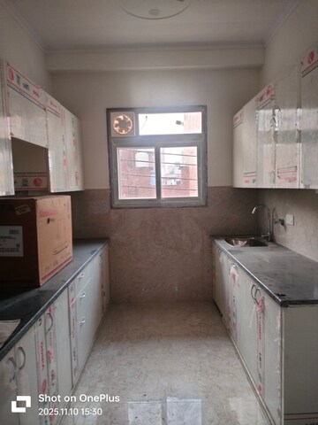 Kitchen in 2 BHK Builder Floor at Patel Nagar – for Rent