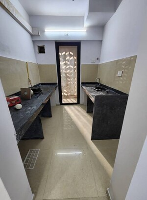 Kitchen in 2 BHK Apartment at Lodha Palava City Lakeshore Greens, Dombivli East – for Rent