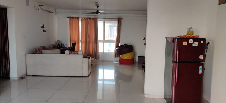 Living Room, marvel-fria 2 Bedroom 955 Sq.Ft. Apartment In Wagholi Pune 9434765