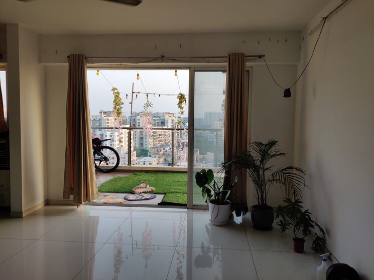 Living Room, marvel-fria 2 Bedroom 955 Sq.Ft. Apartment In Wagholi Pune 9434765