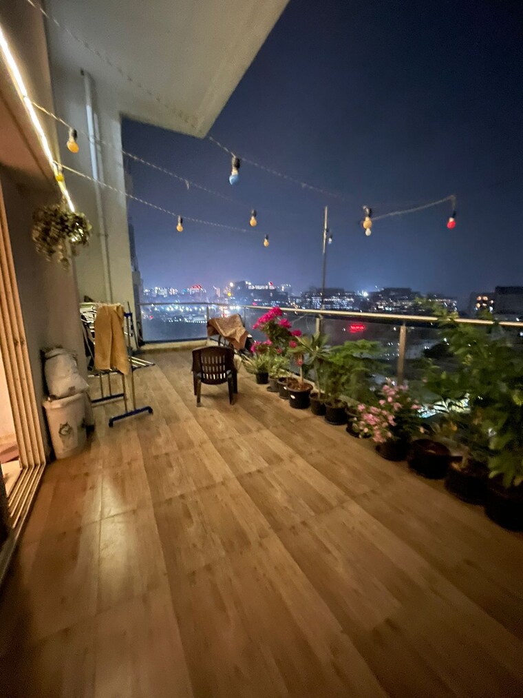 Balcony, marvel-fria 2 Bedroom 955 Sq.Ft. Apartment In Wagholi Pune 9434765