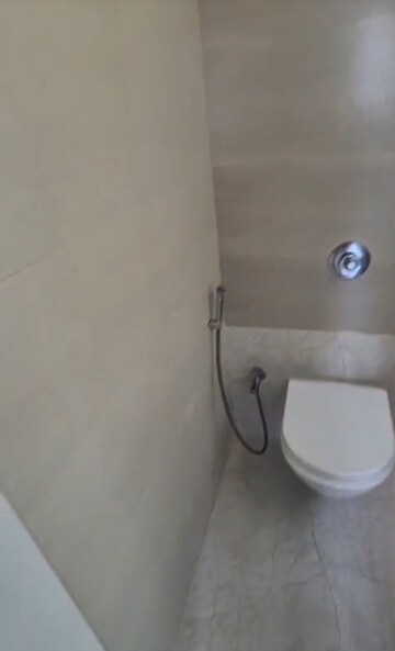Bathroom in 1 BHK Apartment at Ashar Edge, Pokhran Road No Two – for Sale