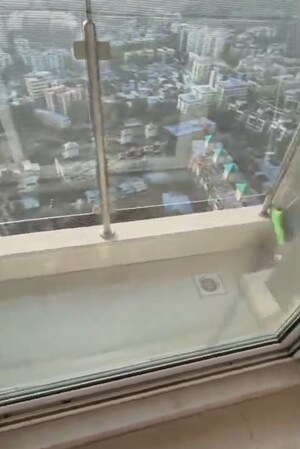 Balcony in 1 BHK Apartment at Ashar Edge, Pokhran Road No Two – for Sale