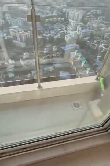 Balcony in 1 BHK Apartment at Ashar Edge, Pokhran Road No Two – for Sale