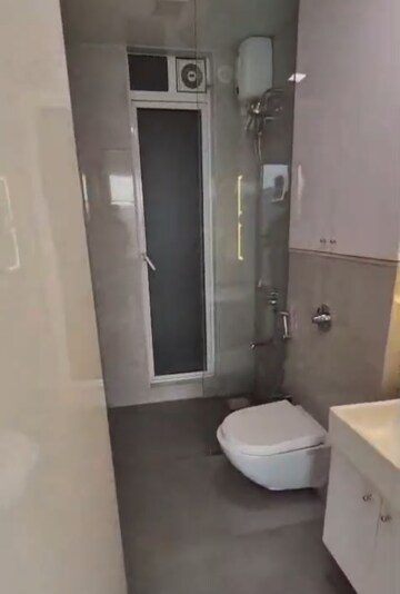 Bathroom in 1 BHK Apartment at Ashar Edge, Pokhran Road No Two – for Sale