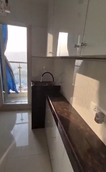 Kitchen in 1 BHK Apartment at Ashar Edge, Pokhran Road No Two – for Sale