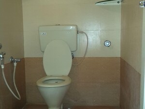 Bathroom in 1 BHK Independent House at Rt Nagar – for Rent