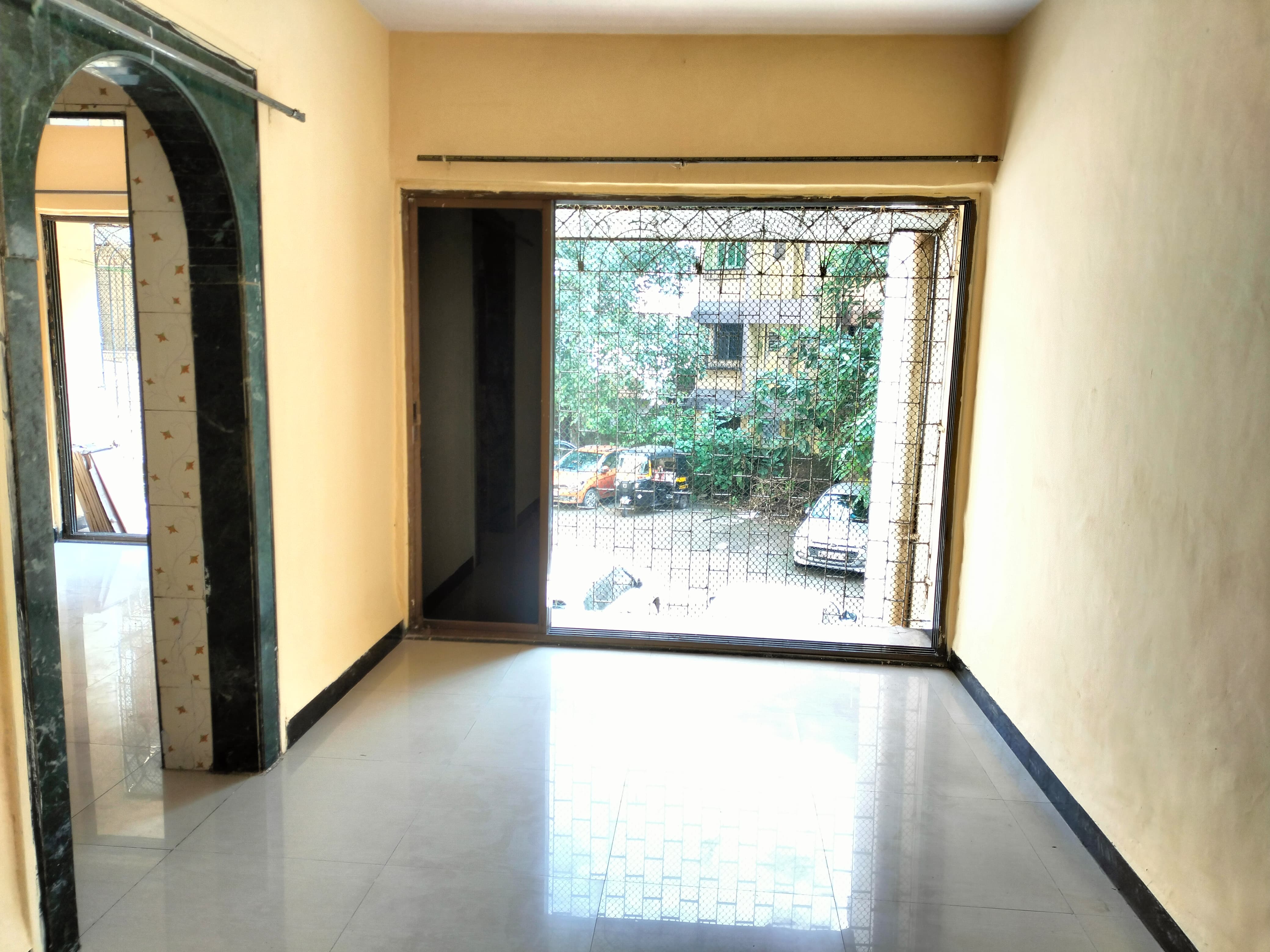 2 BHK + Study Room Apartment For Rent in Geeta Abhas CHS