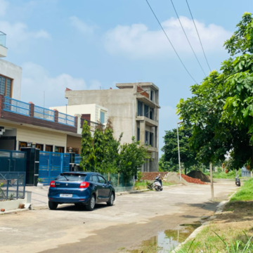  Plot – Exterior View View at Altus Prime, Mullanpur - for Sale