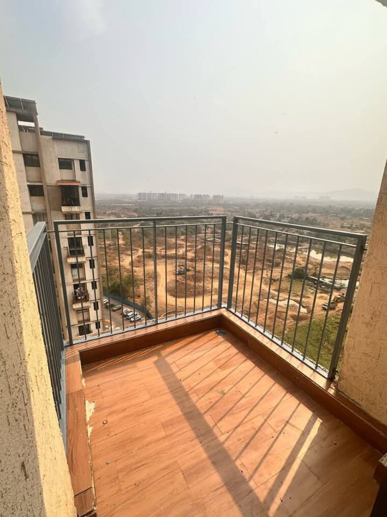 Balcony, lodha-palava-downtown-dombivli-east 3 Bedroom 956 Sq.Ft. Apartment In Dombivli East Thane 9434797