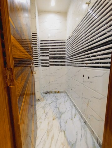 Staircase in 3 BHK Builder Floor at Uttam Nagar – for Sale