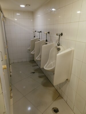 Bathroom in  Office Space at New Town – for Rent