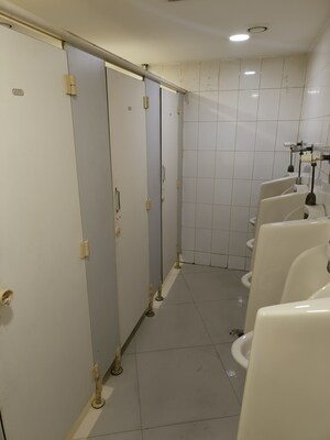 Bathroom in  Office Space at New Town – for Rent