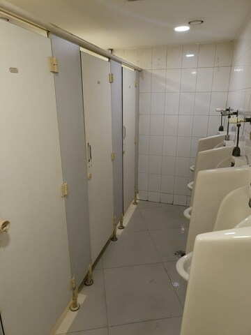 Bathroom in  Office Space at New Town – for Rent