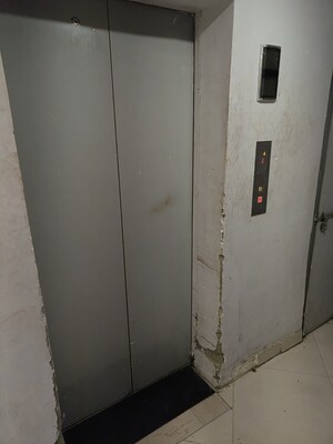 Lift in  Office Space at New Town – for Rent