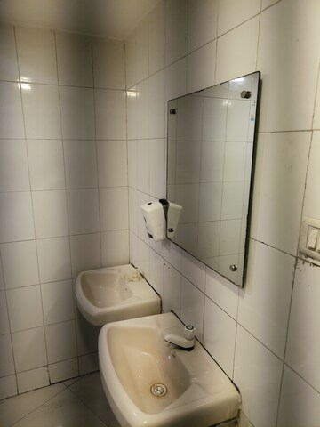 Bathroom in  Office Space at New Town – for Rent